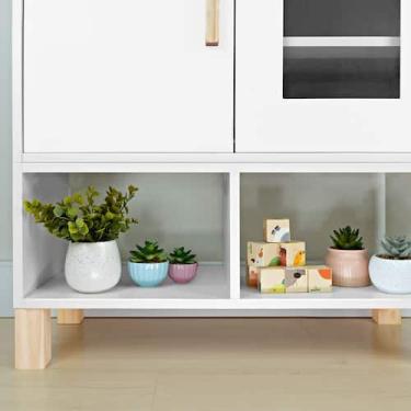 Imagem de Kit Educativo Módulo Crescer Para Cozinha Antiga 335mm - Eita Casa Per