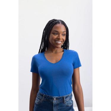 Imagem de Blusa feminina em meia malha Essendi - M