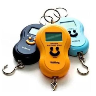 Imagem de Mala de viagem com balança digital portátil de até 50 kg