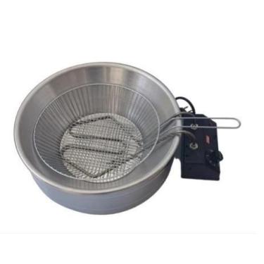 Imagem de Fritadeira Elétrica Tacho 10 Litros Alumínio Profissional - Magfryer I