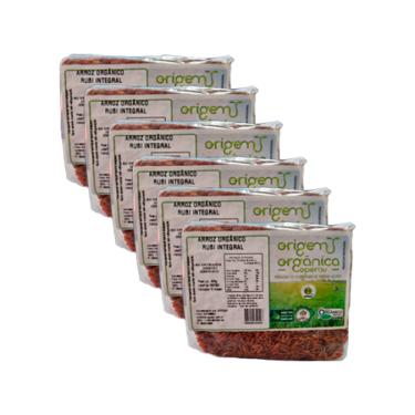 Imagem de Arroz Vermelho Origem Orgânica 500g