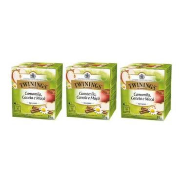Imagem de 30 Sachês, Chá Twinings, Camomila Mel e Baunilha - 11637, Camomila