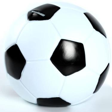 Imagem de Piggy Bank H&W Soccer Shatterproof Football Sports Kids