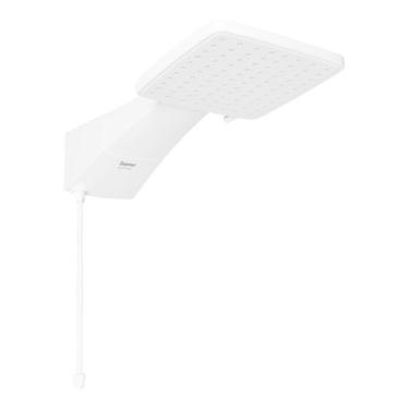 Imagem de Chuveiro Zagonel Quadratta Eletrônico Branco 127v - 5500w