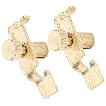 Imagem de Zhjvihx Afinador Fino Erhu, Acessórios para Instrumentos Musicais, Clipe Erhu de Metal, Peças para Artistas para Iniciantes