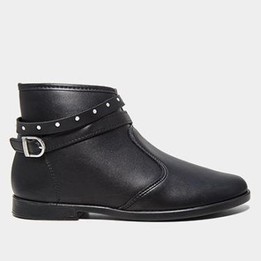 Imagem de Bota Juvenil Molekinha Cano Curto Menina-Feminino