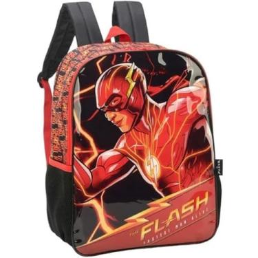 Imagem de MOCHILA THE FLASH PRETA - IS39231FM