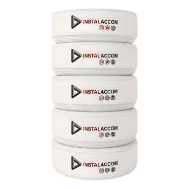 Imagem de Fio Branco 2,5Mm Cabo Flexível Rolo Com 100 Metros Elétrico