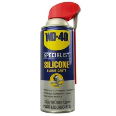 Imagem de Silicone Spray 420 ml Specialist 428434 - WD-40 - THERON