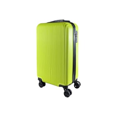Imagem de Mala de Bordo 10KG ABS Padrão Anac Giratória Viagem Texas (Verde Limão)