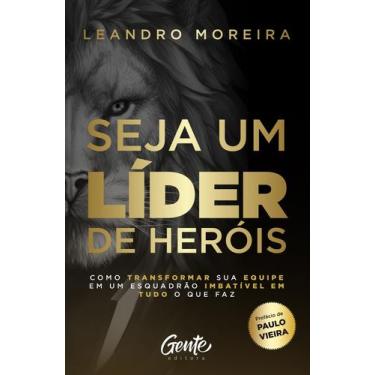 Imagem de Livro - SEJA UM LÍDER DE HERÓIS