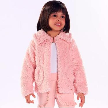 Imagem de CASACO PELO TEDDY INFANTIL  KIKI XOXÓ REF: 2650096 2/4-Feminino