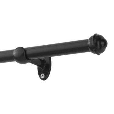 Imagem de Kit Varão Para Cortinas 2.00 Metros 19mm Várias Cores - Bella Arte, Pr