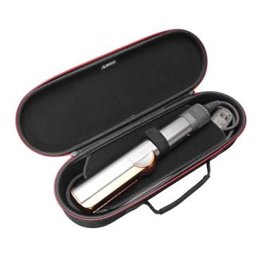 Imagem de RLSOCO Estojo capa de Viagem para Alisador Airstrait/Corrale Styler Straightener - Preto (apenas estojo)