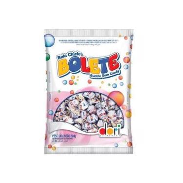 Imagem de Bala Chiclete Bolete Tutti Frutti 400g Dori