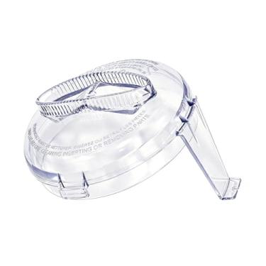 Imagem de Substituição da tampa da tigela de trabalho para Cuisinart Mini Prep Plus Food DLC-1ABC, processador de alimentos DLC, tampa de 4 xícaras, adequada apenas para Cuisinart tigela OEM DLC-1ABC