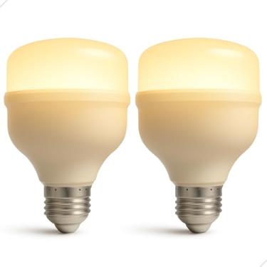 Imagem de Lâmpada Led Bulbo 50w 3000k Branco Quente Bivolt 127v e 220v Luz Amarela para Ambientes Aconchegantes E27 Econômica (2)