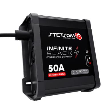 Imagem de Carregador De Bateria - Fonte Stetsom Infinity Black 50a Digital