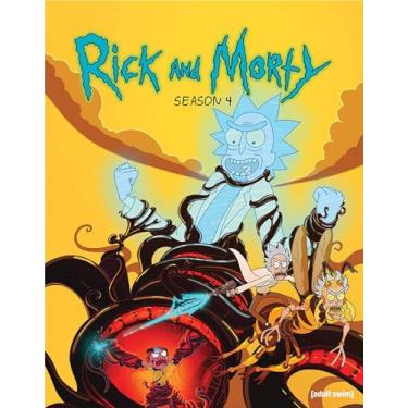 Imagem de Rick and Morty: Season 4 (Steelbook/Blu-ray + Digital Code)