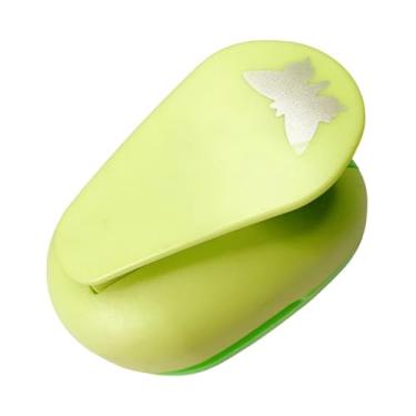 Imagem de Fenteer Perfurador de Papel Multifuncional para Artesanato em Papel, Ideal para Álbuns de Fotos, Cartões de Aniversário e Scrapbooking, Borboleta