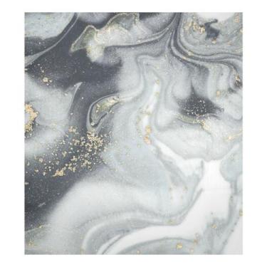 Imagem de Tampa magnética ALAZA Impressão em mármore cinza para máquina de lavar