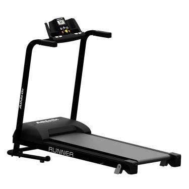 Imagem de Esteira Ergométrica Residencial Athletic Runner Bivolt (13 km/h) - 13 Funções e Dobrável