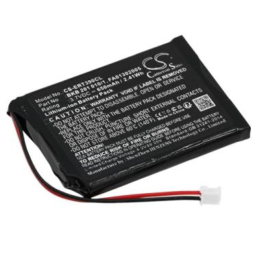 Imagem de 650mAh Telefone sem fio Bateria de substituição, Compatível com DT390