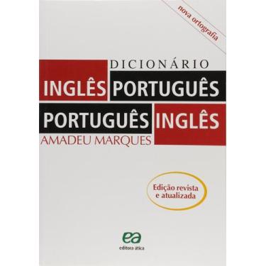 Imagem de Livro - Dicionário inglês/português - português/inglês