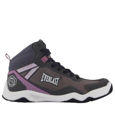 Imagem de Tênis Everlast Strike 4 Feminino Cinza e Branco 36