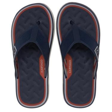 Imagem de Chinelo De Dedo Masculino Conforto Resistente Cartago Malaga