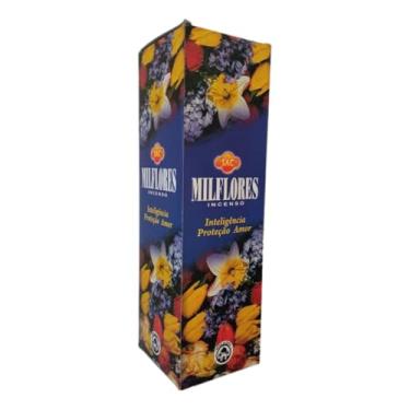 Imagem de Incenso Indiano Sac Mil Flores - Emoções Positivas Cx.25un.8v.