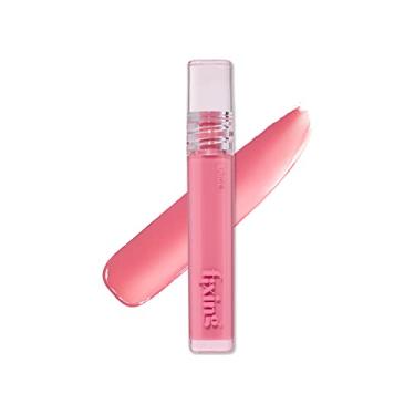 Imagem de ETUDE Brilho Fixing Tint #2 Rosa suave | Brilho labial brilhante não pegajoso | Preenche com umidade confortável | Tingimento para lábios secos