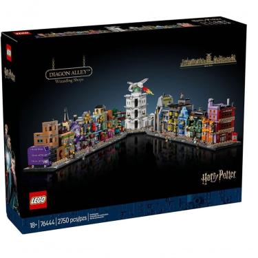 Imagem de Lego Harry Potter Beco Diagonal - 2750 Peças 76444