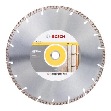 Imagem de Disco Diamantado 355mm Bosch P- Concreto E Asfalto Profissional Resistente