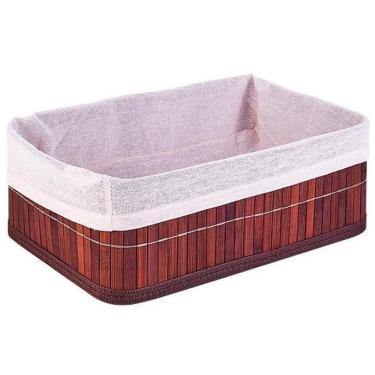 Imagem de Cesto Dobrável Bambu Mimo Bm23266