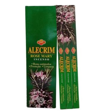 Imagem de Incenso Indiano Sac Alecrim - Proteção 3 Caixinhas