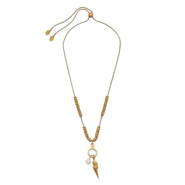 Imagem de Conjunto de colar Air & Anchor ajustável Strike of Fate, durável, resistente a manchas, hipoalergênico feito para uso diário.