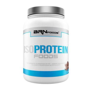 Imagem de Whey Iso Protein Foods 900G Chocolate - Brnfoods - Br Nutrition Foods