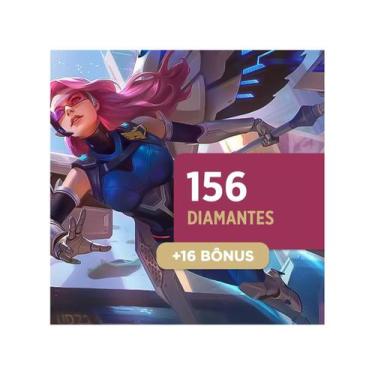 Imagem de Cartão Presente Digital Mobile Legends R$ 12,50 Mobile Legends 156 Dia