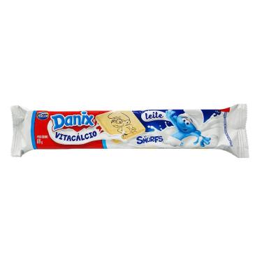 Imagem de Biscoito Recheado Danix Vitacálcio Sabor Leite 86g
