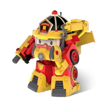 Imagem de Pacote de ação Robocar POLI Roy como bombeiro