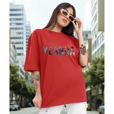 Imagem de Camiseta Feminina Yeshua Algodão Lançamento Methodic-Unissex
