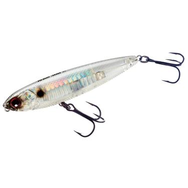 Imagem de Yo-Zuri Isca flutuante 3DB, Prism Ghost Shad, 10 cm