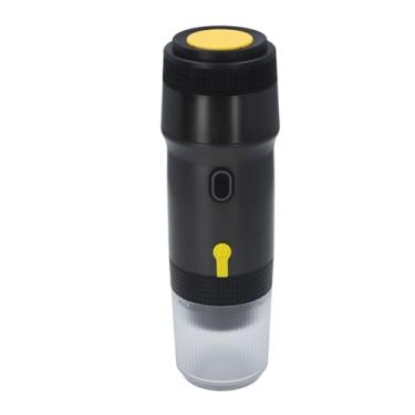 Imagem de GLOGLOW Cafeteira Elétrica Portátil, Máquina de Cápsulas Sem Fio 3 Em 1, Bateria de 7500mAh, Pressão de 20Bar, Tanque de 60ml, para Camping, Viagens Ao Ar Livre, Escritório Doméstico
