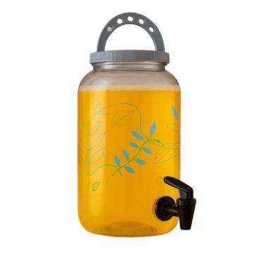 Imagem de Suqueira 3,6L Com Torneira Multiuso Tampa Rosca E Alça Retrátil