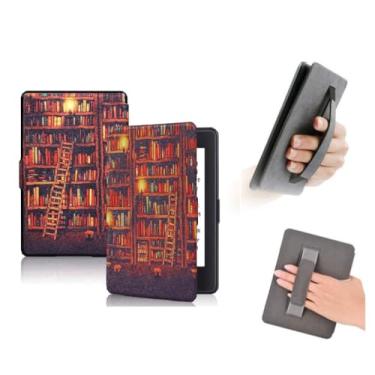 Imagem de Capa Kindle 11 Geração Básico 2022 e 2024 - C2V2L3 e RS23CV - Fecho Magnético (Não compatível com Kindle 10ª Geração e Kindles Paperwhite) (Livraria com Alcá)