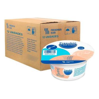 Imagem de Fresubin 2 Kcal Creme Praline - Kit 12 Unidades - FRESENIUS