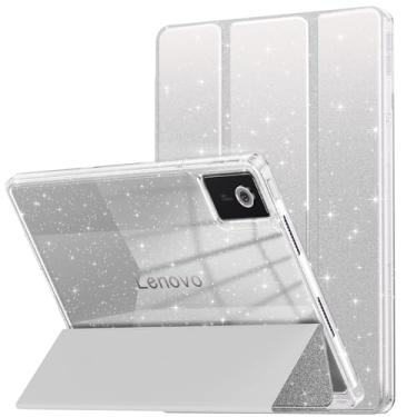 Imagem de INFILAND Capa para Lenovo Idea Tab 27.9 cm 2025 linda capa protetora fina e transparente com suporte para lápis para crianças, meninas, mulheres, ajuste Lenovo Idea Tab 11 polegadas TB-336ZU/336FU
