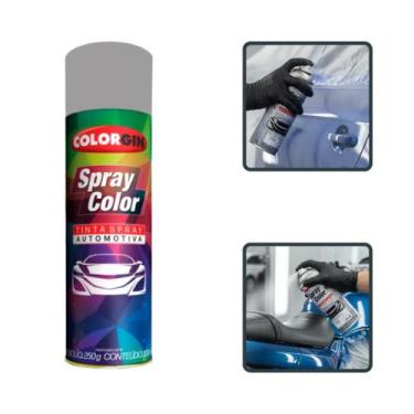 Imagem de Spray color verniz rapido spray automotivo colorgin 300ml