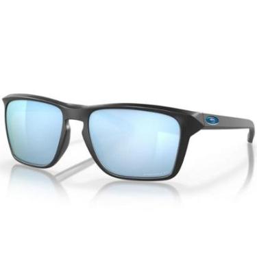 Imagem de Óculos de Sol Oakley Sylas Matte Black-Masculino